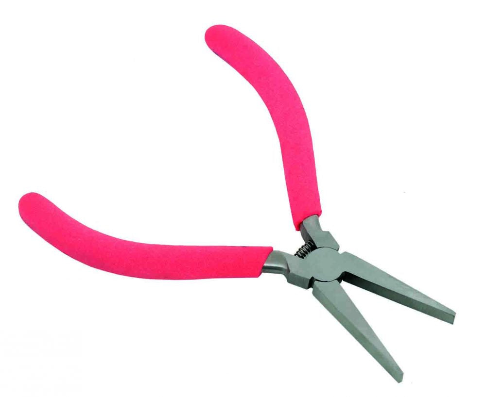 Pliers for micro rings